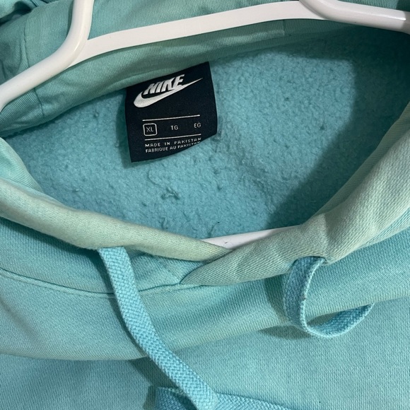 Light Blue Nike Hoodie - Picture 5 of 6
